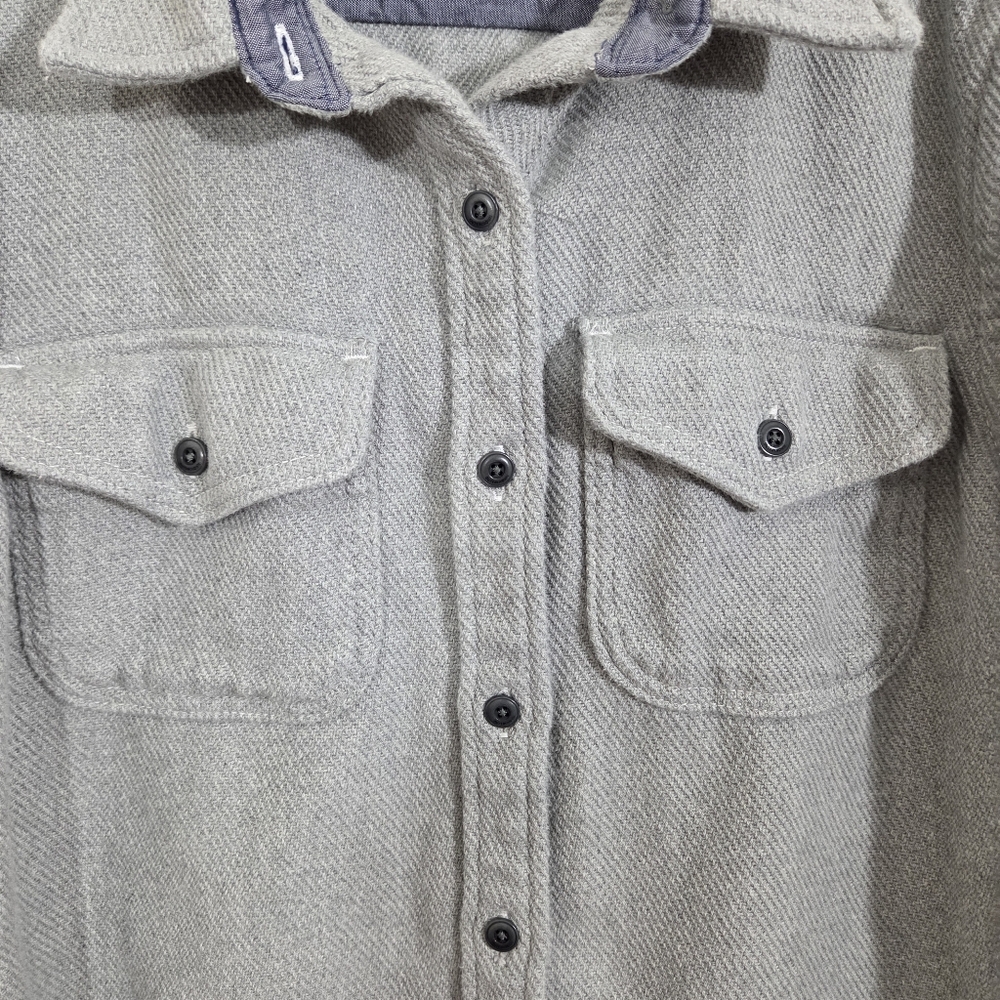 Outerknown Grey Blanket Shirt - Picture 3 of 10
